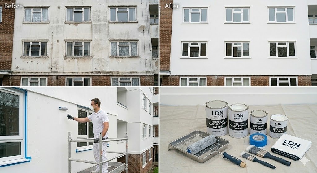How Professional Decorating Adds Value to Your Hammersmith Property