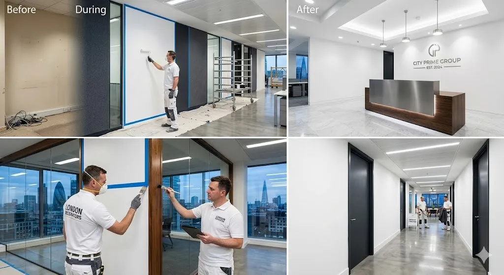 Commercial Painting service in Hammersmith - Hammersmith Painters