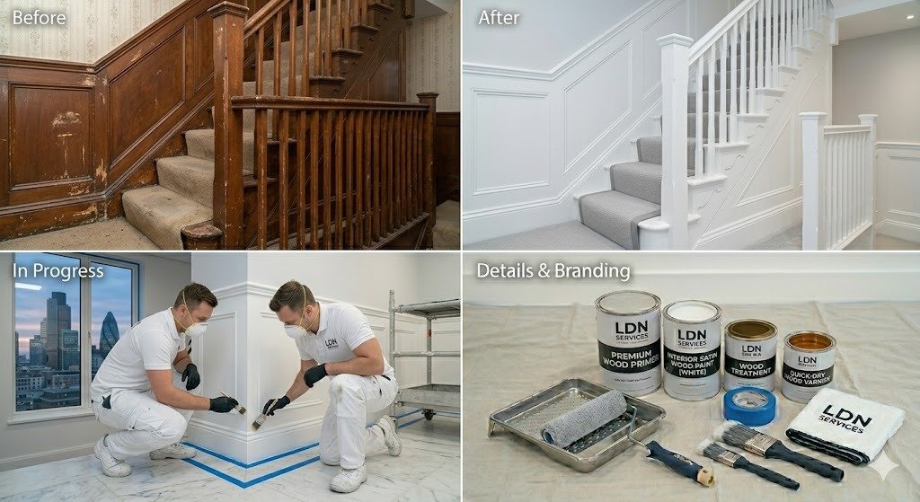 Exterior Painting Tips for Hammersmith Properties